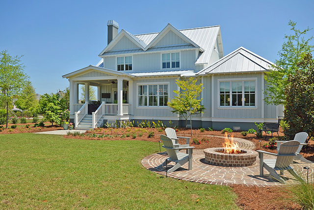 New Custom Built Homes by Lowcountry Premier Custom Homes at 175 Ithecaw Creek in Charleston, SC