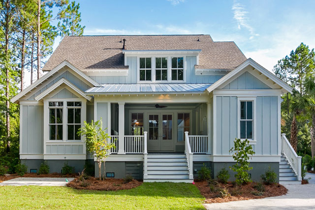 New Custom Built Homes by Lowcountry Premier Custom Homes at 210 Ferryman in Charleston, SC