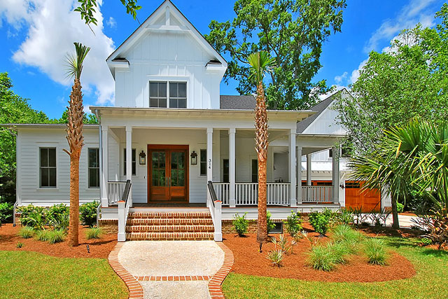New Custom Built Homes by Lowcountry Premier Custom Homes at 314 Hidden Bottom in Charleston, SC