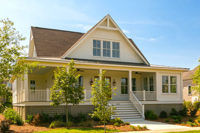 New Custom Built Homes by Lowcountry Premier Custom Homes at 436 Creek Landing St in Charleston, SC